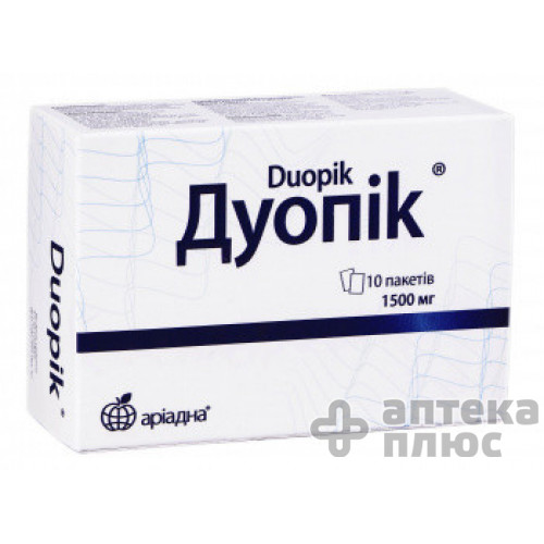 Дуопик пакет 1,5 г №10