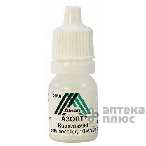 Азопт крап. оч. 1% флакон-крапел. Дроп-Тейнер 5 мл №1