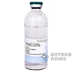 Трисоль р-р д/инф. бутылка 200 мл