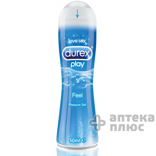 Гель-змазка Дюрекс плей філ 50 мл