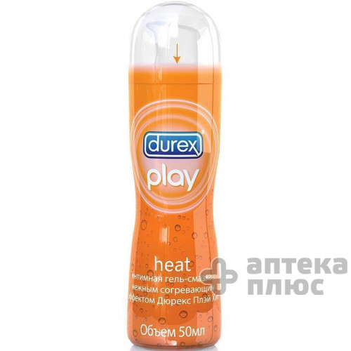 Гель-Смазка Дюрекс Плей Хит 50 мл