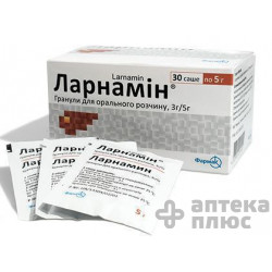 Ларнамин гран. 3 г/5 г саше №30
