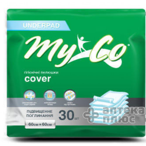 Пелюшки гігієнічні Майко Cover № 60 * 60 см