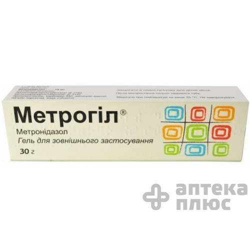 Метрогіл гель туба 30 г №1