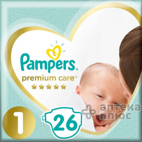 Подгузники Детские Памперс Премиум Кеа newborn №22