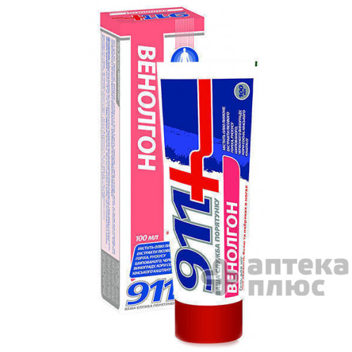 911 Венолгон Гель Для Ног 100 мл