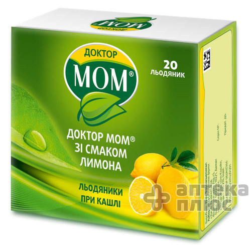 Доктор Мом пастилки