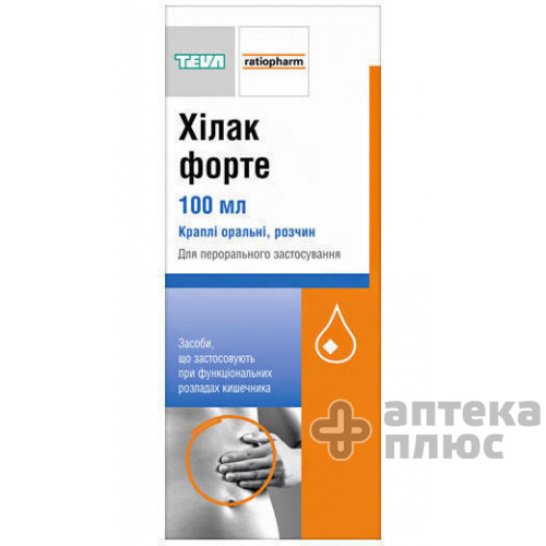 Хілак форте крап. флакон 100 мл №1
