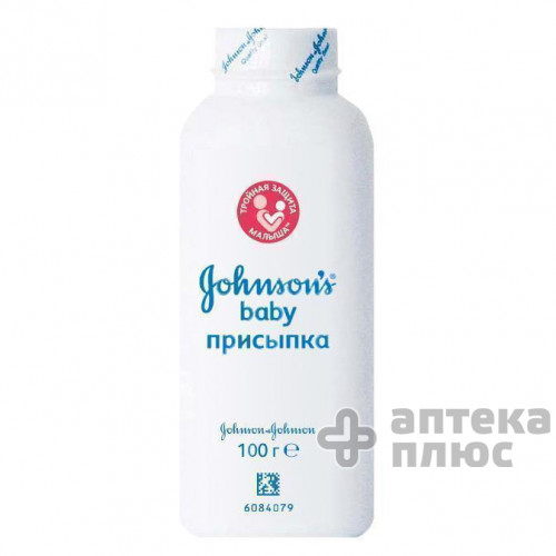 Джонсонс Беби Присыпка Детская 100 г