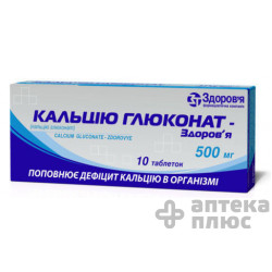 Кальцію глюконат