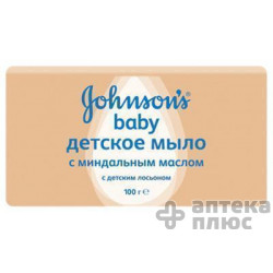 Джонсонс Беби Мыло Детское С Лосьоном