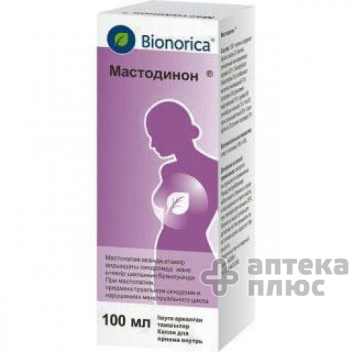 Мастодинон кап. орал. флакон 100 мл №1