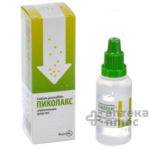 Пиколакс кап. орал. 0,75% флакон 30 мл №1