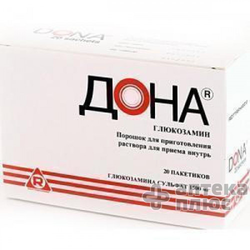 Дона порошок 1500 мг №20