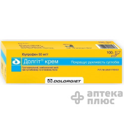 Долгит крем туба 100 г №1
