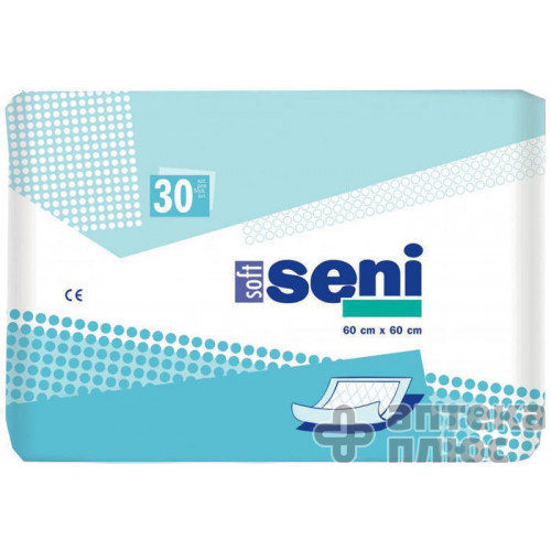 Пеленки Гигиен. Seni Soft 60 см х 60 см №30