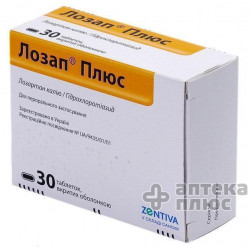 Лозап плюс