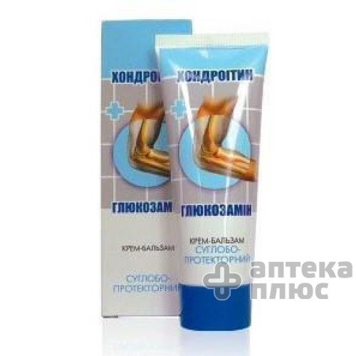 Крем-бальзам Хондроїтин з глюкозаміном 75 мл