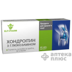 Хондроітин з глюкозаміном