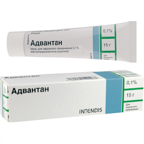 Адвантан мазь 0,1% туба 15 г №1