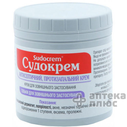 Судокрем крем банка 250 г