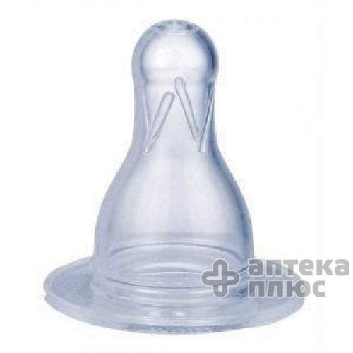 Соска силіконова кругла 18/117